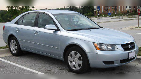 2004 Hyundai Sonata V (NF) cover