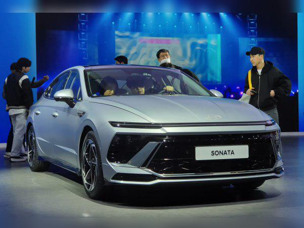 2023 Hyundai Sonata VIII (DN8, facelift 2023) cover