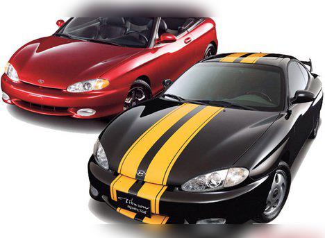 1998 Hyundai Tiburon cover