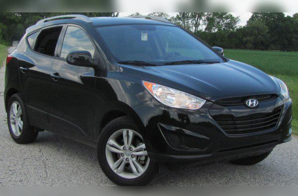 2009 Hyundai Tucson II cover