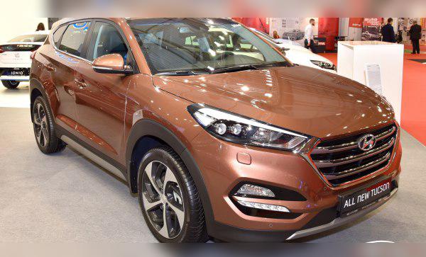 2015 Hyundai Tucson III cover