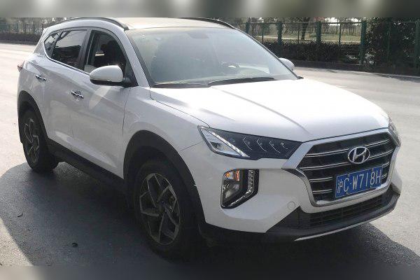 2019 Hyundai Tucson III (facelift 2019, China) cover