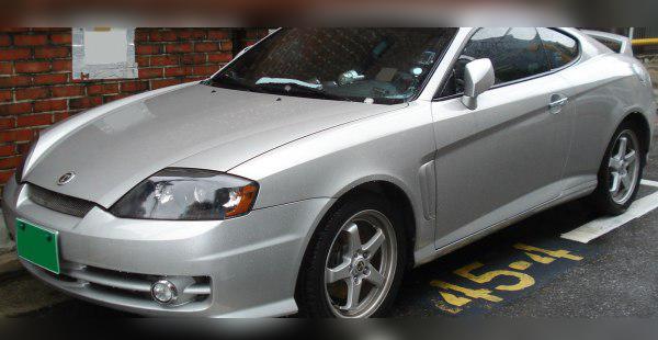 2002 Hyundai Tuscani II cover