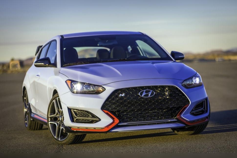 2019 Hyundai Veloster N cover