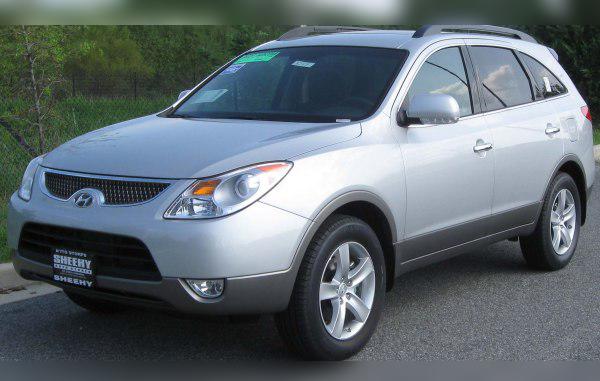 2006 Hyundai Veracruz cover