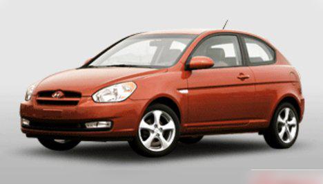 2006 Hyundai Verna Hatchback cover