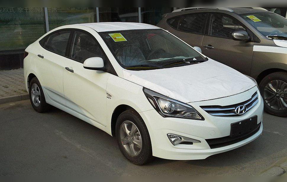 2015 Hyundai Verna IV (facelift 2015) cover