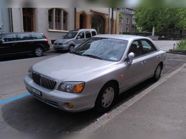 1999 Hyundai XG cover