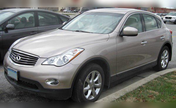 2007 Infiniti EX 35 cover