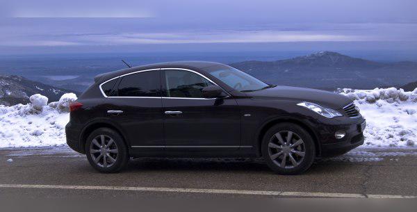 2007 Infiniti EX 37 cover