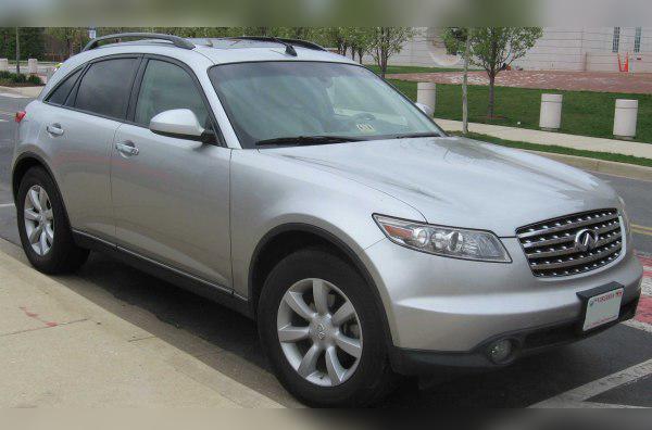 2003 Infiniti FX I cover