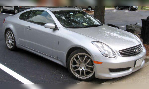2002 Infiniti G35 Coupe (V35) cover