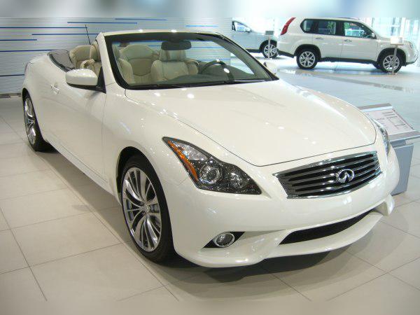 2009 Infiniti G37 Convertible (V36) cover