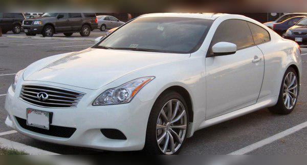 2007 Infiniti G37 Coupe (V36) cover