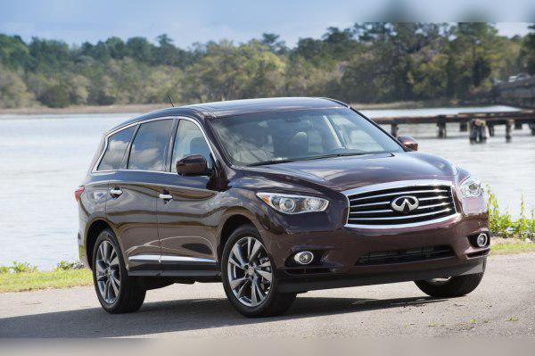 2012 Infiniti JX cover