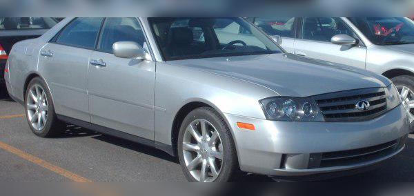 2002 Infiniti M II (Y34) cover