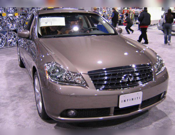 2005 Infiniti M III (Y50) cover