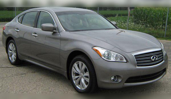 2010 Infiniti M IV (Y51) cover