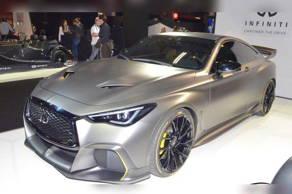 2018 Infiniti Project Black S Prototype cover