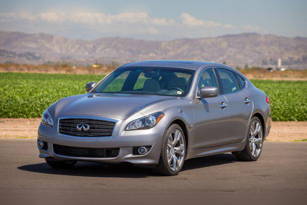 2013 Infiniti Q70 cover
