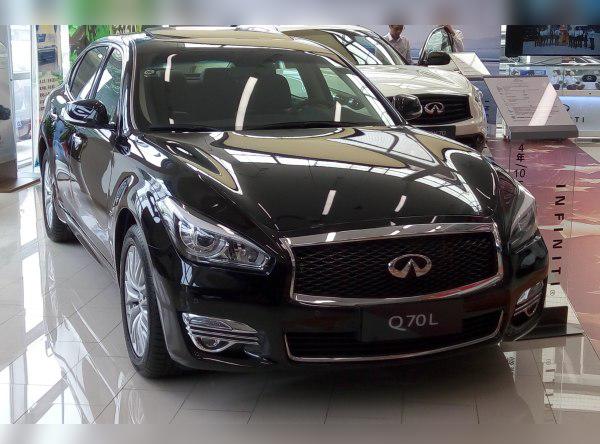 2014 Infiniti Q70L (facelift 2014) cover