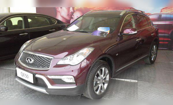 2015 Infiniti QX50 I (facelift 2015) cover