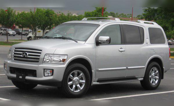 2004 Infiniti QX56 cover