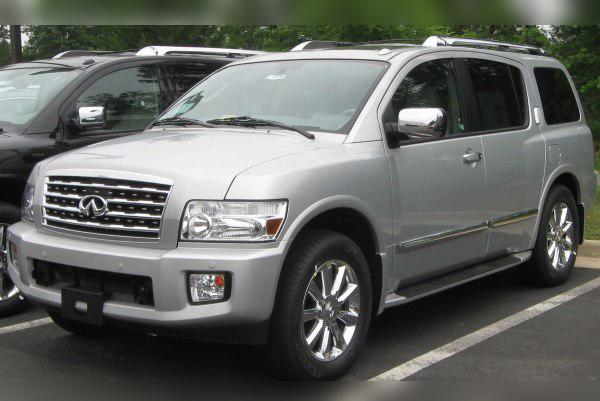 2007 Infiniti QX56 (facelift 2007) cover