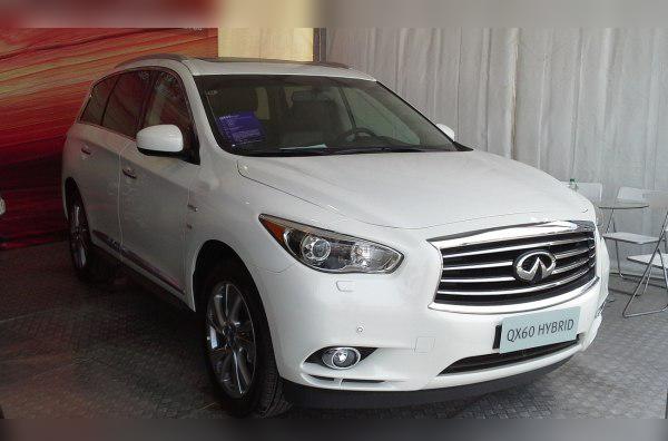 2013 Infiniti QX60 I (L50) cover
