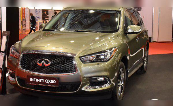 2016 Infiniti QX60 I (L50, facelift 2016) cover
