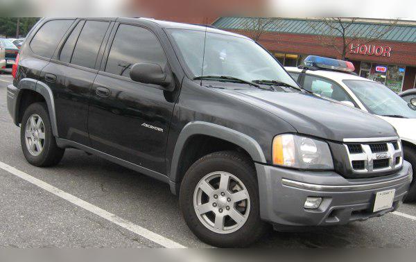 2003 Isuzu Ascender cover