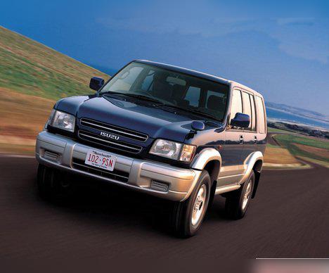 1987 Isuzu Bighorn (SUV) cover