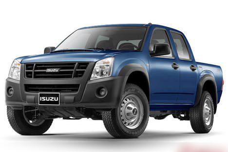 2008 Isuzu D-Max I cover