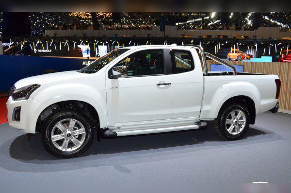 2017 Isuzu D-Max II (facelift 2017) cover