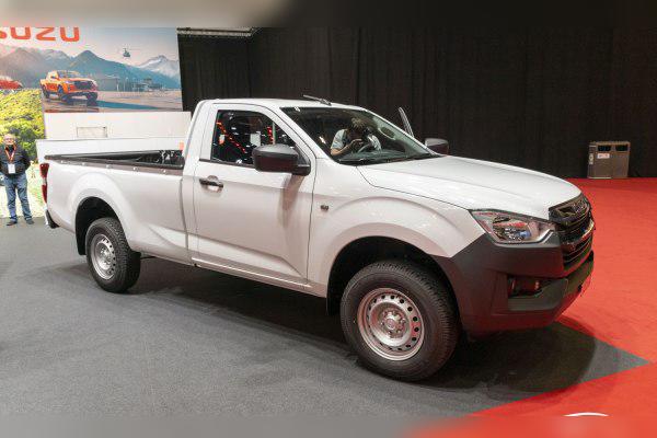 2020 Isuzu D-Max III Single Cab cover