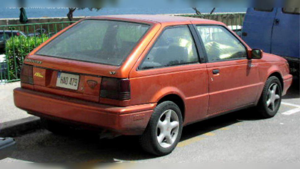 1988 Isuzu Gemini Hatchback cover