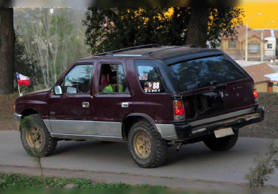 1989 Isuzu Rodeo cover