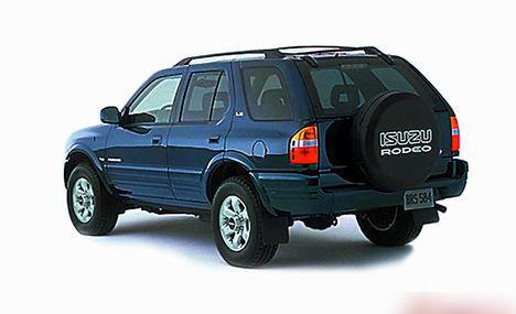 1998 Isuzu Rodeo (UTS-145) cover