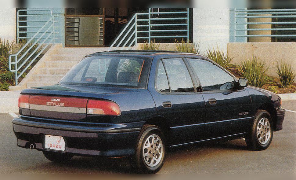 1990 Isuzu Stylus cover