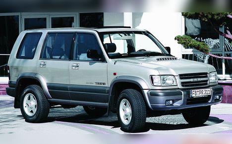 1998 Isuzu Trooper cover