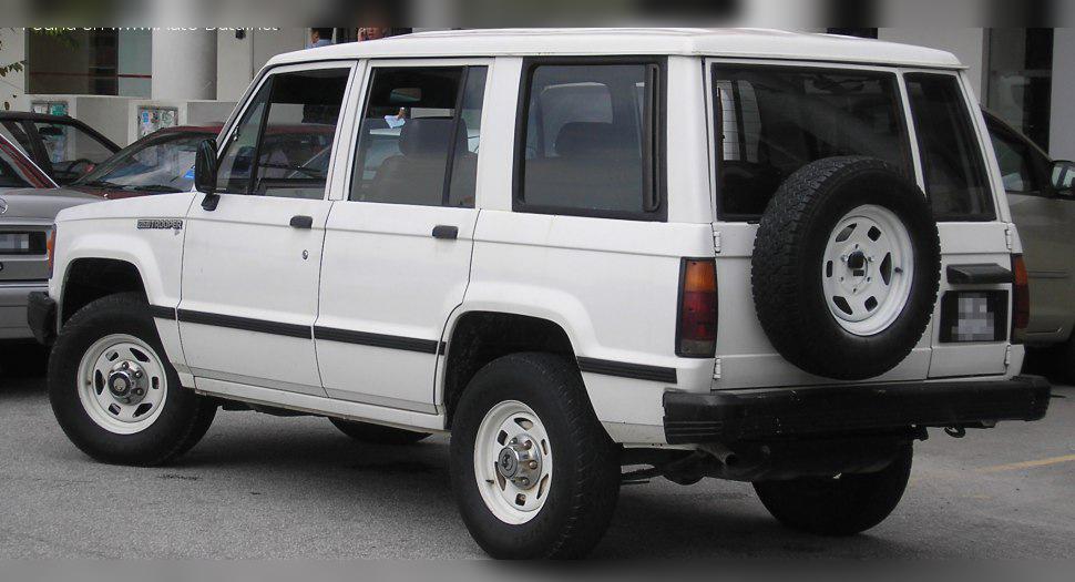 1987 Isuzu Trooper (UBS) cover