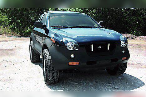 1997 Isuzu VehiCross cover