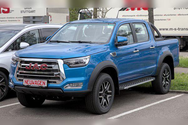 2021 JAC T8 Pro cover