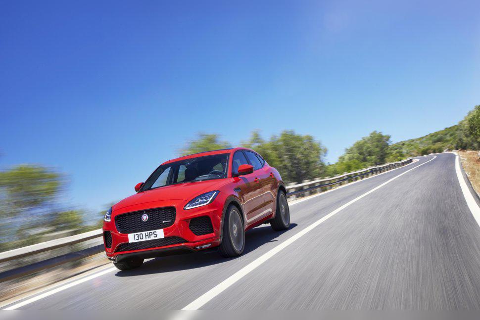 2018 Jaguar E-Pace cover