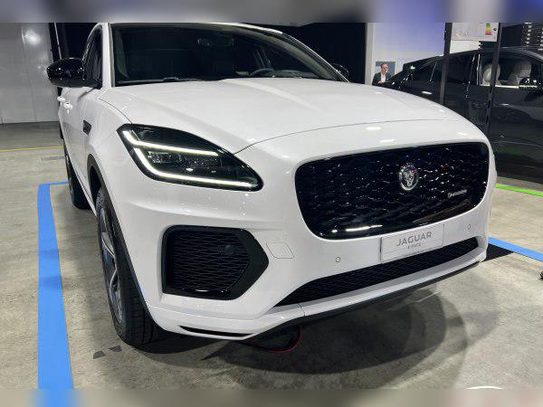 2020 Jaguar E-Pace (facelift 2020) cover