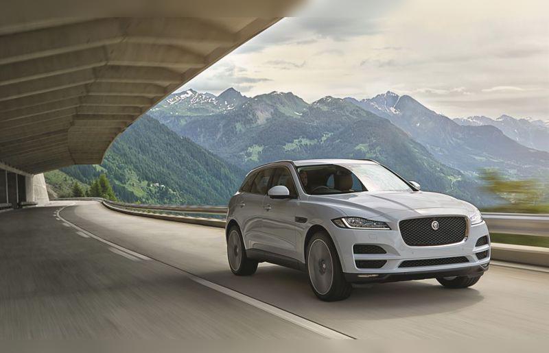 2015 Jaguar F-Pace cover