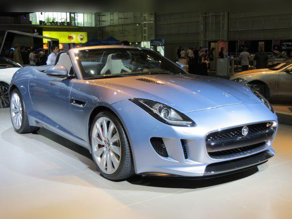 2013 Jaguar F-type Convertible cover