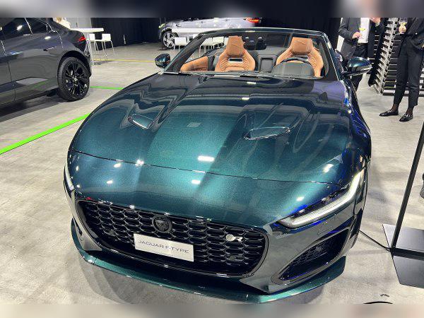 2019 Jaguar F-type Convertible (facelift 2020) cover