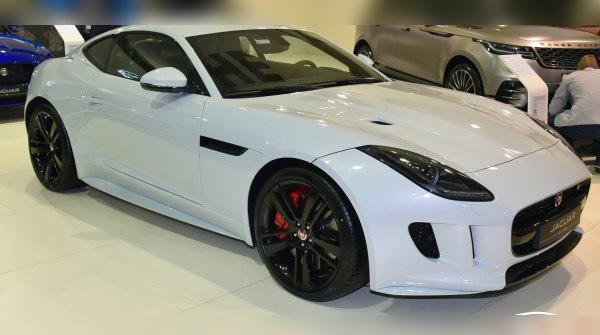 2014 Jaguar F-type Coupe cover