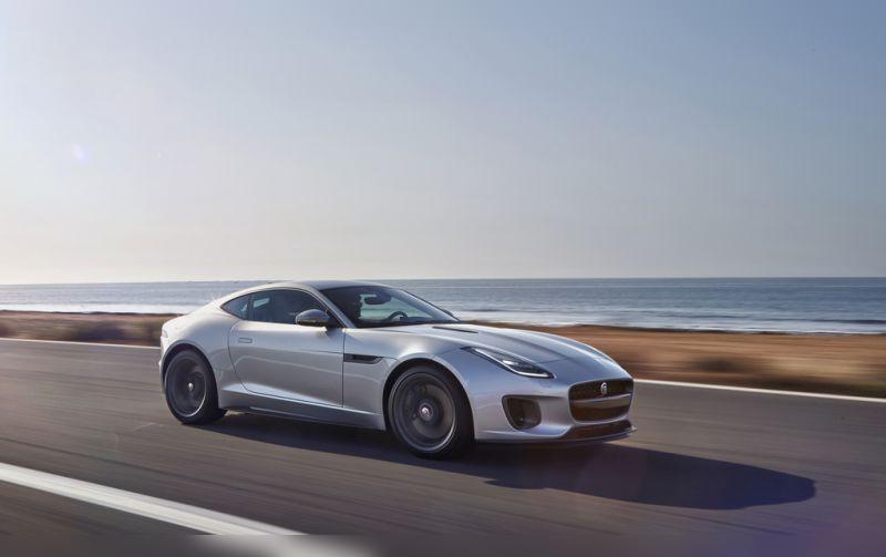 2017 Jaguar F-type Coupe (facelift 2017) cover
